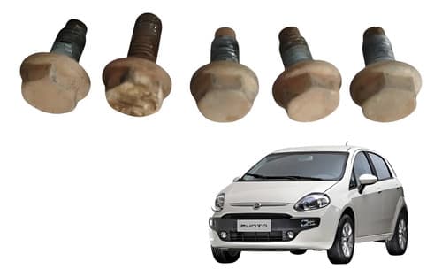 Parafusos Radiador Fiat Punto 1.4 Atractive 2012/2014 — foto 1 de 6