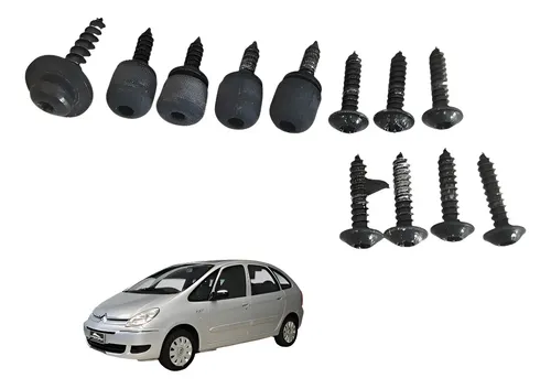 Parafusos Porta Luva Citroen Xsara Picasso 2008/2013 — foto 1 de 6