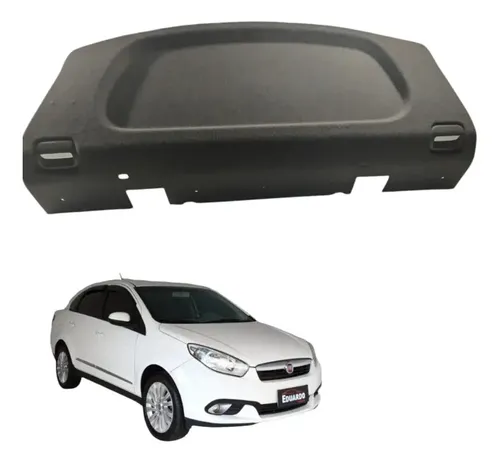 Tampão Bagagito Fiat Grand Siena 2014 — foto 1 de 5