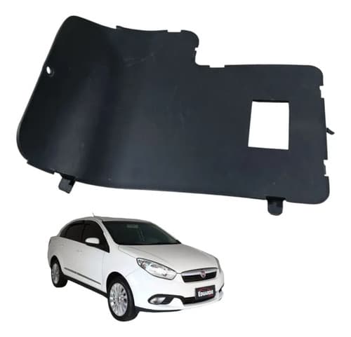 Acabamento Interno Porta-luvas Fiat Grand Siena 2014 — foto 1 de 6