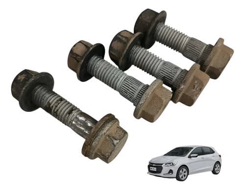 Kit Parafusos Amortecedor Traseiro Gm Onix 1.0 2021/22 — foto 1 de 6