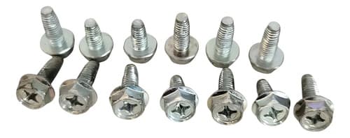 Parafusos Alto Falante Nissan March 1.6 2015/2016 — foto 1 de 6