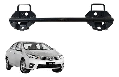 Suporte Banco Traseiro Esquerdo Toyota Corolla 2.0 2014/15 Preto — foto 1 de 6