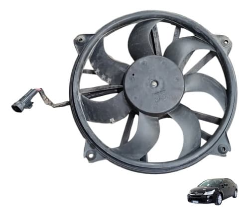 Ventoinha Eletroventilador Citroen C4 Pallas 2.0 2012 — foto 1 de 6
