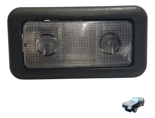 Lanterna Luz De Placa Fiat Uno 1.0 2010 Original — foto 1 de 6