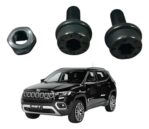 Parafusos Protetor Turbina Jeep Compass 2022/ 2023 — foto 1 de 6