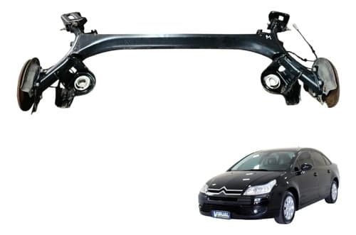 Eixo Traseiro Citroen C4 Pallas 2.0 2012 Original — foto 1 de 8