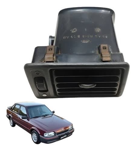Difusor Ar Esquerdo Ford Escort 1987/1992 — foto 1 de 7