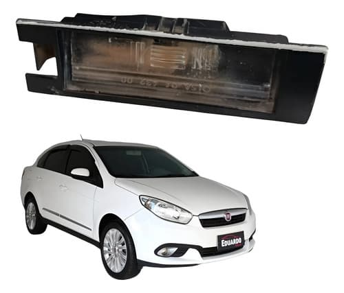 Luz De Placa Traseira Fiat Grand Siena 2014 — foto 1 de 6