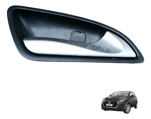 Maçaneta Interna Traseira Dir Hyundai Hb20 2017 Original Traseira — foto 1 de 4