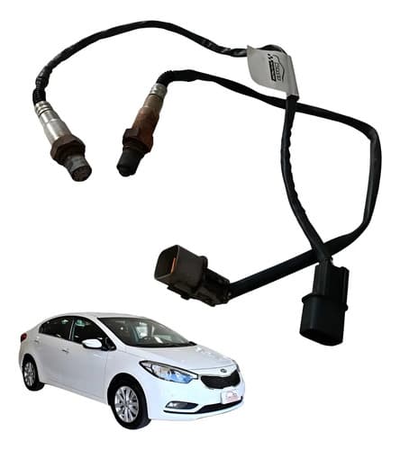 Par Sonda Lambda Kia Cerato 1.6 16v 2014 — foto 1 de 6
