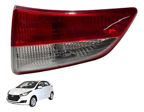 Lanterna Tampa Traseira Ld Direito Hb20 Hatch 2013 A 2017 Vermelho — foto 1 de 7