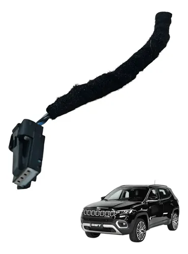 Plug Conector Botão Hold Sport Jeep Compass 1.3t Flex 2022 — foto 1 de 7