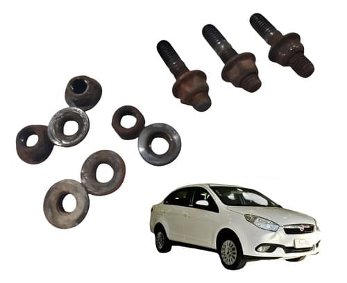 Parafusos Tubagem Fiat Grand Siena 2014 — foto 1 de 5