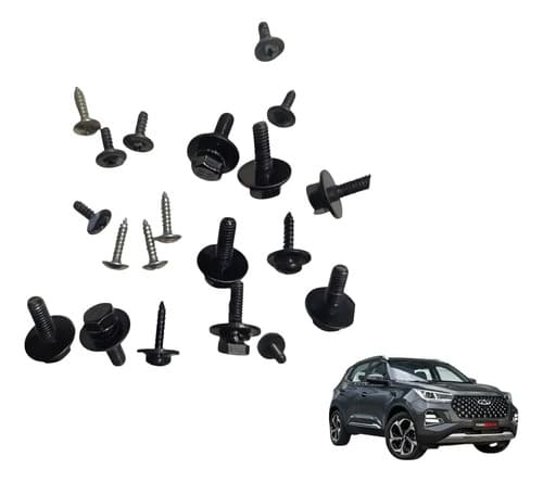 Kit Parafuso Console Chery Tiggo 5x Pro 2022 — foto 1 de 6