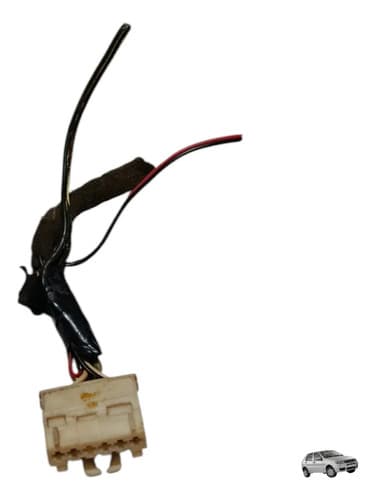 Plug Conector Lanterna Tras Esq Fiat Palio 1.0 2007 — foto 1 de 6