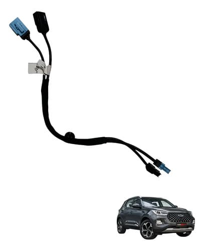 Cabo Entrada Usb Chery Tiggo 5x 2022 Preto — foto 1 de 6
