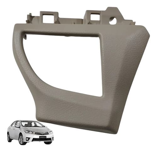 Moldura Acabamento Difusor L.e Toyota Corolla 2014/15 — foto 1 de 7