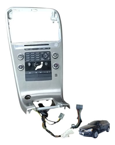 Moldura Console Comandos Ar Volvo Xc60 3.0 2010 — foto 1 de 6