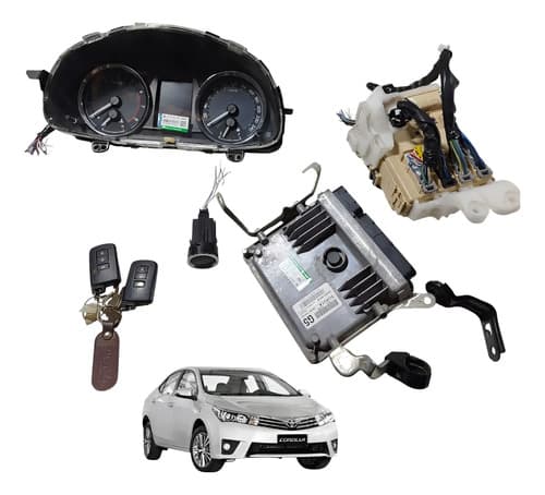 Kit Code Injeção Toyota Corolla 2.0 2014/2015 — foto 1 de 7