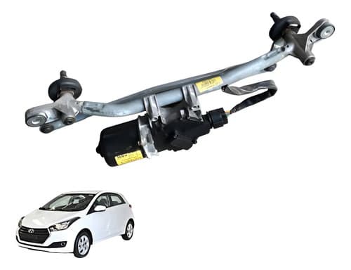 Motor Limpador Pára-brisa Hyundai Hb20 2016 98110s000 — foto 1 de 7