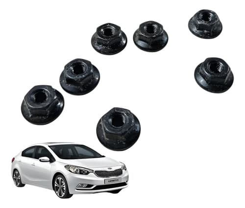 Kit Porcas Vidro Lateral Kia Cerato 1.6 2014 — foto 1 de 5