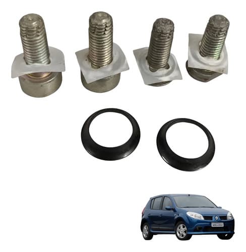 Kit Parafusos Trilha Cinto Renault Sandero 1.6 2010 — foto 1 de 6