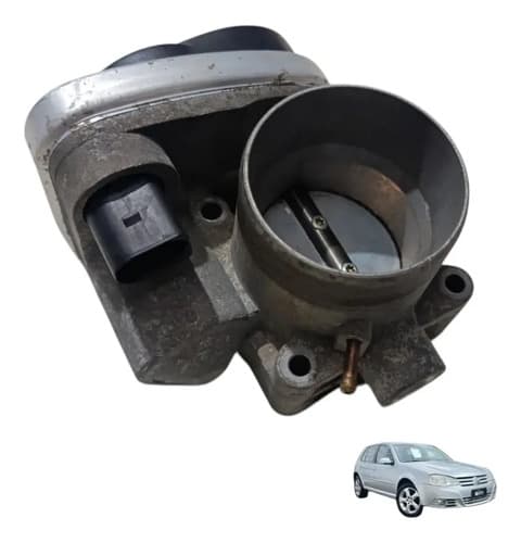 Corpo Borboleta Tbi Vw Golf Sportline 1.6 2008 Original — foto 1 de 5