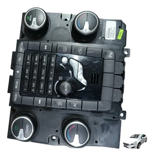 Painel E Comando Do Ar Condicionado Volvo S60 T5 2011 — foto 1 de 6