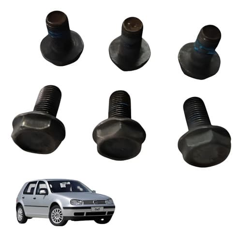 Parafusos Volante Motor Volkswagen 2002 — foto 1 de 6