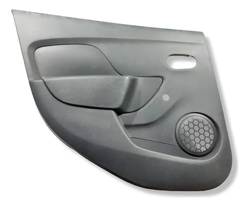 Forro Porta Traseiro Esq Renault Logan Sandero 2014/2019 Preto — foto 1 de 8
