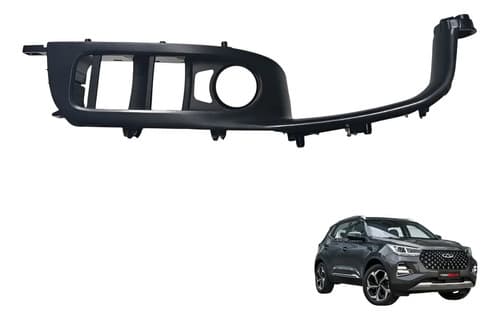 Moldura Botão Vidro Dianteiro Esq Chery Tiggo 5x Pro 2022 — foto 1 de 6