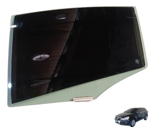 Vidro Porta Traseiro Esquerdo Volvo Xc60 3.0 2010 Original — foto 1 de 6