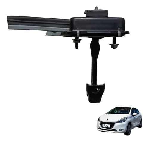 Limitador Porta Traseira Dir Peugeot 208 1.5 2014/2015 — foto 1 de 6