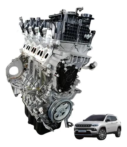 Motor Parcial Jeep Compass 1.3 Turbo 2022 T270 Flex Original — foto 1 de 5