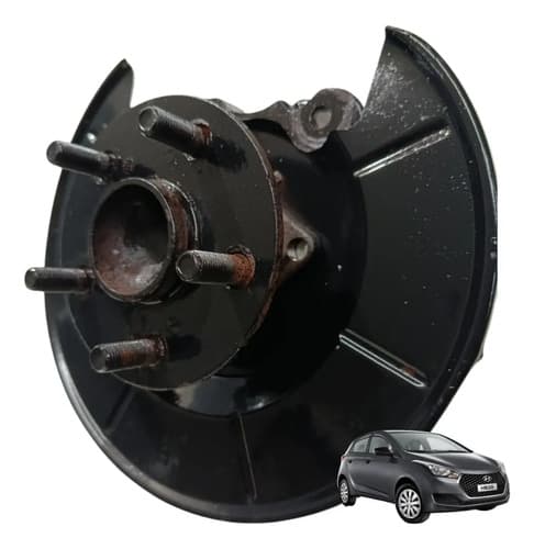 Montante Manga De Eixo Traseiro Esquerdo Hyundai Hb20 2017 — foto 1 de 6