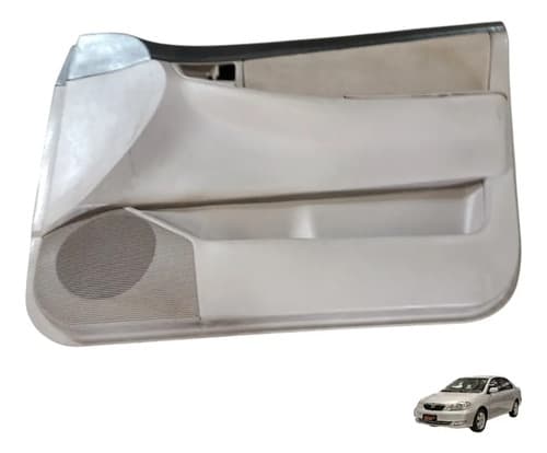 Forro Porta Dianteiro Dir Toyota Corolla Seg 1.8 16v 2007 — foto 1 de 6