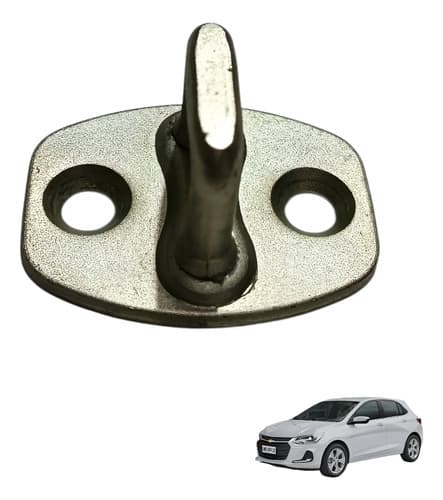 Batente Porta Dir Dianteiro Onix 2021/2023 1.0 3 Cil Turbo — foto 1 de 5