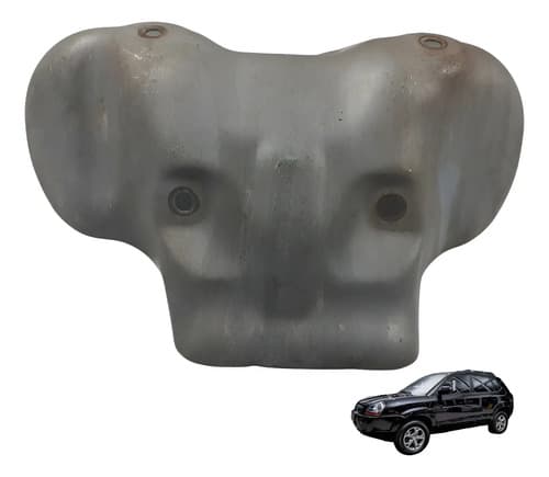 Defletor Catalisador Hyundai Tucson 2.0 Gasolina 2007 A 2013 — foto 1 de 6