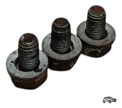 Kit Parafuso Polia Bomba Direção Fiat Palio 1.0 2007 — foto 1 de 6