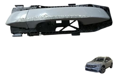 Maçaneta Externa Porta Tras Esquerda Vw Nivus 1.0 Tsi 2023 Traseira — foto 1 de 5