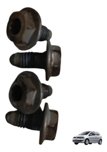 Kit Parafusos Dobradiça Capô Vw Fox 1.0 2010/2011 Original — foto 1 de 5