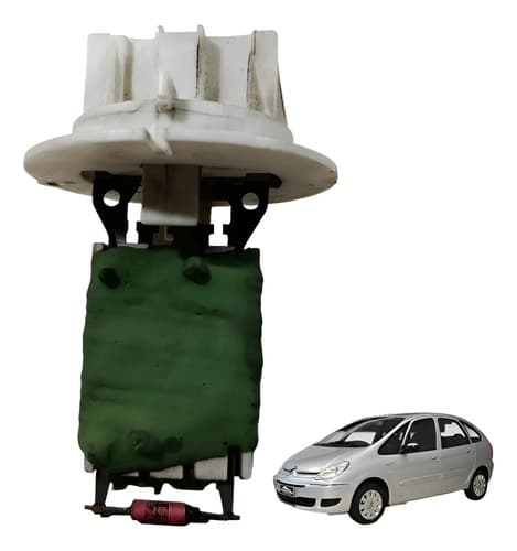 Resistência Ventilação Interna Ar Citroën Xsara Picasso 2011 — foto 1 de 7