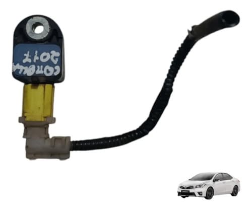 Sensor De Impacto Corolla 2.0 16v 2017/2018 Original — foto 1 de 5