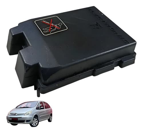 Tampa Caixa Fusível Citroen Xsara Picasso 2008 A 2012 — foto 1 de 6