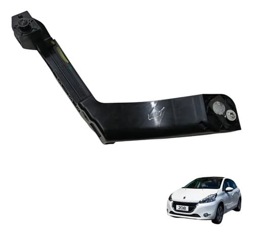 Guia Canaleta Vidro Traseiro Esq Peugeot 208 1.5 2014 — foto 1 de 5