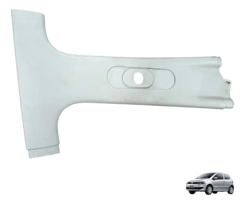 Moldura Acabamento Coluna Direito Volkswagen Fox 1.0 2010 — foto 1 de 4