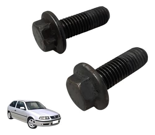 Par Parafusos Motor Arranque Volkswagen Gol G3 2004 — foto 1 de 6