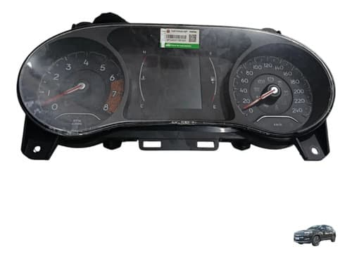 Painel Instrumentos Velocímetro Jeep Compass 1.3 2022 — foto 1 de 6