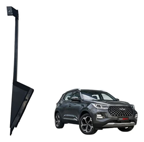 Guia Vidro Porta Traseira Esquerda Chery Tiggo 5x Pro 2022 Preta — foto 1 de 6
